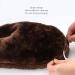 Buy Heating Shoes - Electric Plush Indoor Shoes with Zipper | Soft & Warm USB Brown - Buy Online on GoSupps.com
