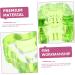 FOMIYES Glass Nail Art Accessories Nail Dish Bowl with Lids Dish for Acrylic Nails Nail Art Cup Decorative Nail Dish with Lids Nail Cups Nail Manicure Tools Nail Art Dish Bracket Thicken 7x5.6cm Green - Buy Online on GoSupps.com