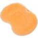 Foot Scrubber & Massage Shower Mat - Soft Orange Foldable with Suction Cups - International Shipping Available - Buy Online on GoSupps.com