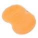 Foot Scrubber Massage Shower Mat Orange Soft Foldable Cleaning Suction Cups