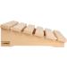 VIAMO Abachi Wood Sauna Headrest Set of 2 - Ergonomic Backrest 39.5x30 cm for Ultimate Comfort - Buy Online on GoSupps.com