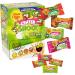 Chupa Chups Center Shock Sour Mixed Flavours 800g | Hidden Apple Rolling Cherry Jumping Strawberry and Splashing Cola