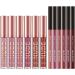 12-Piece Matte Liquid Lipstick and Lip Liner Set | Waterproof, Long Lasting, Velvety Lip Stain | Gift Kit - Buy Online on GoSupps.com