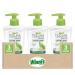 Winni's Winni's Natural Organic Hypoallergenic Hand Soap for Sensitive Skin Gentle Cleansing Cleanser for Skin Dermocompatible Green Tea and Birch Scent - 3 x 250ml Bottles