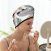 Soft Super Absorbent Cartoon Sloth Hair Towel Wrap - Quick Dry Coral Velvet for Long & Curly Hair - Buy Online on GoSupps.com