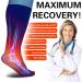 NOVAYARD Plus Size Compression Socks for Women & Men | 20-30 mmHg Extra Wide Calf Support | 3 Pairs XX-Large - Buy Online on GoSupps.com