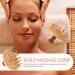 Minkissy Beech Massage Curb - Scalp & Head Massage Device Wooden Shampoo Brush & Peeling Tools for Relaxation - Buy Online on GoSupps.com
