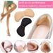 10 Pairs Heel Insoles - Adjustable Adhesive Sponge Cushion Pads for High Heels | Foot Care for Men & Women - Black - Buy Online on GoSupps.com