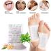 Foot Pads (100pcs) Cleansing Foot Pads for Foot Care Foot Care Product Ginger Foot Pacthes (Ginger) - Buy Online on GoSupps.com