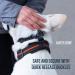 Goodboy Dog Halver with Service Belt - Padded Leash Halter for All Dog Sizes - Stops Pulling & Includes Training Instructions - Size 2 - Black - Buy Online on GoSupps.com