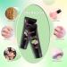 Mobray Glow in the Dark Poly Nail Gel Kit - 6 Colors with Slip Solution Gel - UV/LED Soak Off Gel Set for Nail Art - Ideal for Beginners and Professionals - Buy Online on GoSupps.com