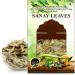 Feuille de s n /Alexandrina/Cassia Angustifolia/Sonamukhi Patta/Sanay Patti 200 g Naturel