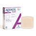 ConvaTec AQUACEL Foam 4"x4" Square with Silicone Gel Adhesive Waterproof Wound Dressing 420680 Box of 10 4"x"4 (Box of 10)