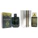META-BOSEM Gentlemen/Guest Man of Men Eau de Toilette Natural Spray Cologne for Men Wonderful Gift Masculine Scent for all Skin Types 3.4 Fl Oz/100 Ml Each (Pack of 2)