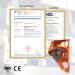 Newdoar CE-Certified Climbing Breast Ascender | Vertical Cable Climbing Equipment for 8-13mm Rope - Perfect for Tree Climbing and Climbing Enthusiasts - Buy Online on GoSupps.com
