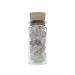 MK pke Herkimer Diamonds - quartz crystals made of rock crystal for gemstone water in a mini decorative glass - gift idea
