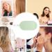 Make up Brush Cleaner Pad | Silicone Cleanser Brush Clean Pad - Portable Cosmetic Cleaning Pads Scrubber Mat Pad for Foundation & Lip Brush green - Buy Online on GoSupps.com