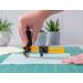 OLFA 18mm Rotary Circle Cutter (CMP-3) - Adjustable Ratchet Handle for Crafts, Sewing & Quilting | OLFA RB18-2 Replacement Blade - Buy Online on GoSupps.com
