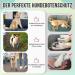Slowton Waterproof Dog Shoes - Non-Slip Paw Protection Boots for Small & Medium Dogs - Size 7 (Gray) - Reflective Velcro Fasteners - 2 Pack - Buy Online on GoSupps.com