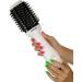 Trademark Beauty Hair Dryer Brush - 2-in-1 Blow Dryer & Volumizer for All Hair Types Anti-Frizz Ceramic Design Smooths & Styles Wet & Dry Hair - White - Buy Online on GoSupps.com