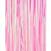 Set of 2 Iridescent Fringe Foil Curtains for Bachelorette, Bridal Shower, Wedding, Birthday | xo Fetti Decorations - Buy Online on GoSupps.com