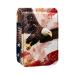 Travel Lipstick Organizer Case Lipstick Case Portable Makeup Bag With Mirror Eagle American Flag Bird C213m8nizo