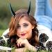 Gothic Devil Horns Women Demon Vampire Headpiece Devil Hair Clips Horns Hairpin for Scary Look Gothic Funny Cosplay for Women Halloween Blue - Buy Online on GoSupps.com