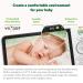 LeapFrog LF930HD 1080p Smart WiFi Baby Monitor with 360 Pan, Tilt & 8X Zoom | 7 HD Display, Night Light, Night Vision, Two-Way Intercom & Smart Sensors - Buy Online on GoSupps.com