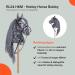 Buy RL24 HKM Hobby Horse Clara - Plush Gray Horse with Bridle & Magicbrush | International Shipping Available - Buy Online on GoSupps.com