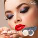 Oulac Shimmer Grey Cream Eyeshadow - Waterproof Glitter Eye Shadow - Moisturizing Formula - Easy to Blend - 0.42 oz - Total Eclipse (06) - Buy Online on GoSupps.com