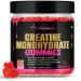 Creatine Monohydrate Gummies for muscle recovery muscle gain and strength energy focus and brain health gluten free non GMO vegan supplement for men and women 30 servings 90 ct