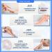 Urea Foot Cream Urea Cream for Feet Urea Foot Cream 40 Percent Foot Cream for Cracked Heels and Dry Skin Deep Moisturizing Callus Remover Nourishes Soften For Feet Knees Hand) - Buy Online on GoSupps.com