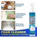 Rinse Free Bubble Cleaner Powerful Rinse-free Bubble Cleaner All Purpose Rinse Free Cleaning Spray Powerful Stain Removal Kit for Bathroom Car House (2PCS) - Buy Online on GoSupps.com