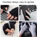 4 Pairs UV Protection Gloves for Gel Nails and Manicures - Fingerless Anti UV Gloves for Nail Art and Skin Care - Protect Hands from Nail Lamp UV Light - Buy Online on GoSupps.com