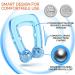 Lyplus Anti Snoring Nose Clips - 4 Pack Magnetic Device | 2022 New Version (Blue) - Buy Online on GoSupps.com