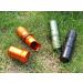 EKLOEN Waterproof EDC Capsule Tube - Portable Outdoor Pill Container (Black) - Buy Online on GoSupps.com