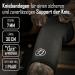 Strength Shop 7mm Neoprene Knee Sleeves for Men & Women - Black IPF Approved Durable & Tear-Resistant for Powerlifting & Strength Training (1 Pair) - Buy Online on GoSupps.com