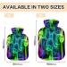 Fantasy Smoke 1L Hot Water Bottle | Soft Plush Cover | Ideal Winter Hand & Feet Warmer for All Ages - Buy Online on GoSupps.com