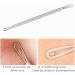 Glamified Blackhead Remover Professional Skincare Spot Treatment Blackhead Remover Tool for Blemish Comedone Whiteheads Pimple Popper with Double Sided Soft Touch and Anti-Slip Design - Buy Online on GoSupps.com