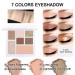 Ultimate Makeup Kit for Teens & Beginners - 7 Nude Matte & Shimmer Eyeshadows | Perfect Gift Set for Girls & Women - Buy Online on GoSupps.com