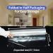 LISM 115ft Clear Cellophane Wrap Roll - 2.5 mil Thickness Gift Wrap for Flowers, Baskets, Arts & Crafts - Food Safe Clear Wrapping Paper - 33x115 ft (Pack of 1) - Buy Online on GoSupps.com