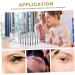 PLAFOPE 8pcs Mascara Empty Tube Empty Mascara Tube and Wand Diy Mascara Bottle Miss Growth Fluid Round - Buy Online on GoSupps.com