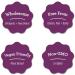 Buy Happy Snack Company Roasted Fava Beans - Sea Salt & Balsamic Flavor | Vegan Gluten-Free Protein-Rich Healthy Snacks (25g 20 Pack) - Buy Online on GoSupps.com