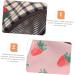 Buy Sewoart 2-Piece Women's Bandage Bag & Menstrual Tap Container - Stylish Tampon Organizer | Multifunctional 13x13cm Ladies Pockets - Buy Online on GoSupps.com
