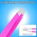 Professional Slanted Tweezer for Ingrown Hair - Stainless Steel Precision Tweezers for Men & Women - 1 Piece Pink - Buy Online on GoSupps.com