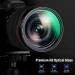 NEEWER 77mm Blue Streak Filter - Anamorphic Flare Special Effects Lens with HD Optical Glass, 360 Rotatable, 28-Layer Coating - Buy Online on GoSupps.com