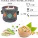 Large Citronella Outdoor Candle 15.0oz | 3-Wick Soy Wax | Patio Fly Off Candles in Coarse Pottery | Natural Insect Repellent - Buy Online on GoSupps.com