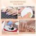 Elegant Milky White Acrylic Press on Nails | Jofay Fashion False Nails | Medium Almond Shape | Natural & Reusable | 24pcs | Women Girls Gift - Buy Online on GoSupps.com