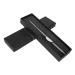 Adjustable Stainless Steel Compass Eyebrow Ruler for Precise Makeup Measurement (Silver) - Buy Online on GoSupps.com