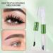 Eyebrow Gel Eyebrow Styling Glue 35g 2in1 Nourishing Design Solidifying Long Lasting Eyebrow Shaper for Travel Wedding Festival Party and Casual Beauty 10ml Tube - Buy Online on GoSupps.com